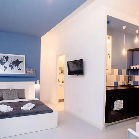 Cute, New And Modern In The Center דירה *