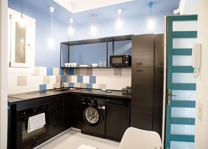 Cute, New And Modern In The Center Lejlighed *