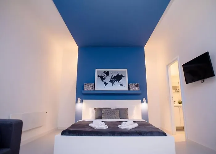 Cute, New And Modern In The Center Lejlighed