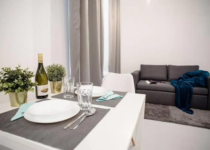 Cute, New And Modern In The Center Budapest