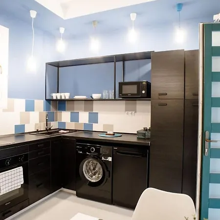 Cute, New And Modern In The Center 아파트 *