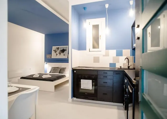 Appartement Cute, New And Modern In The Center Budapest