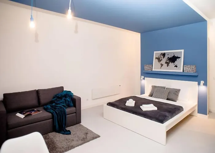 Cute, New And Modern In The Center Budapest