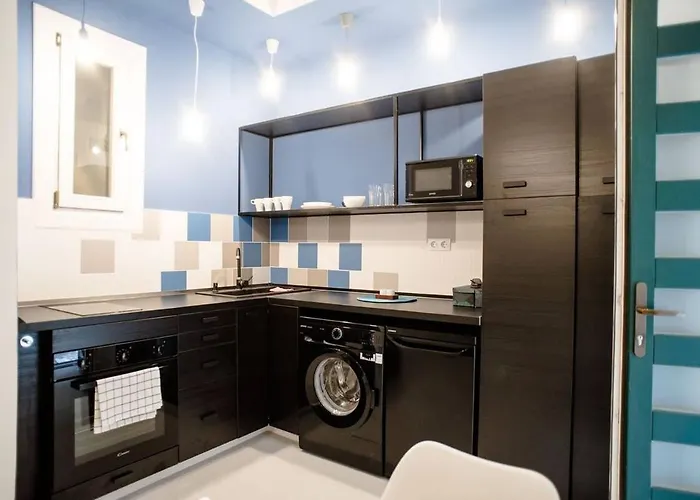 Cute, New And Modern In The Center * Budapest