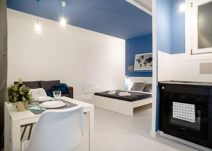 Appartement Cute, New And Modern In The Center Budapest