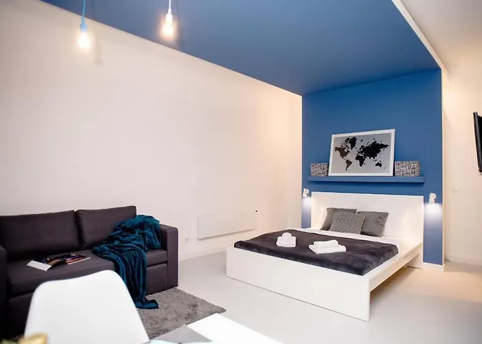 Cute, New And Modern In The Center Budapest