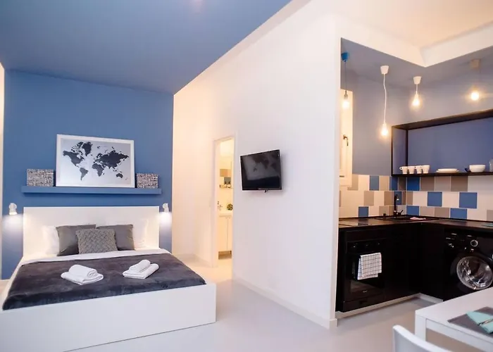 Cute, New And Modern In The Center Appartement *