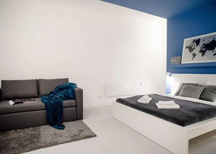Appartement Cute, New And Modern In The Center Budapest