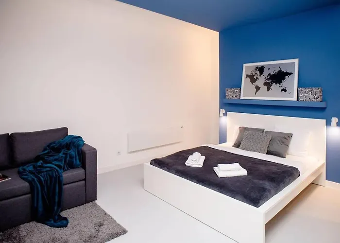 Cute, New And Modern In The Center Appartement